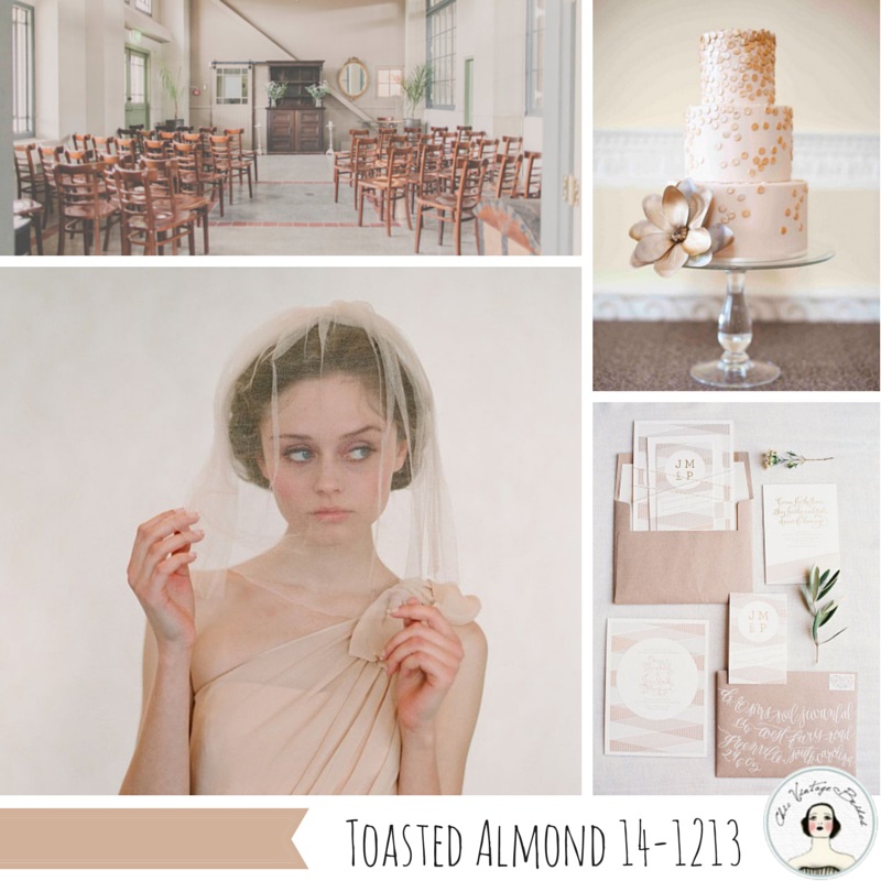 Wedding Inspiration Board in Toasted Almond