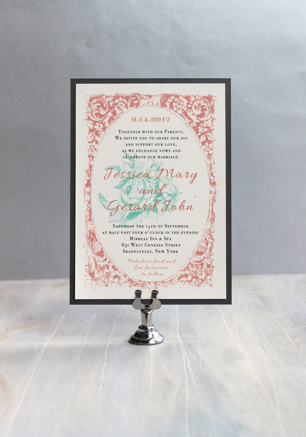 Vintage Wedding Stationery from Beacon Lane - Vintage Lace