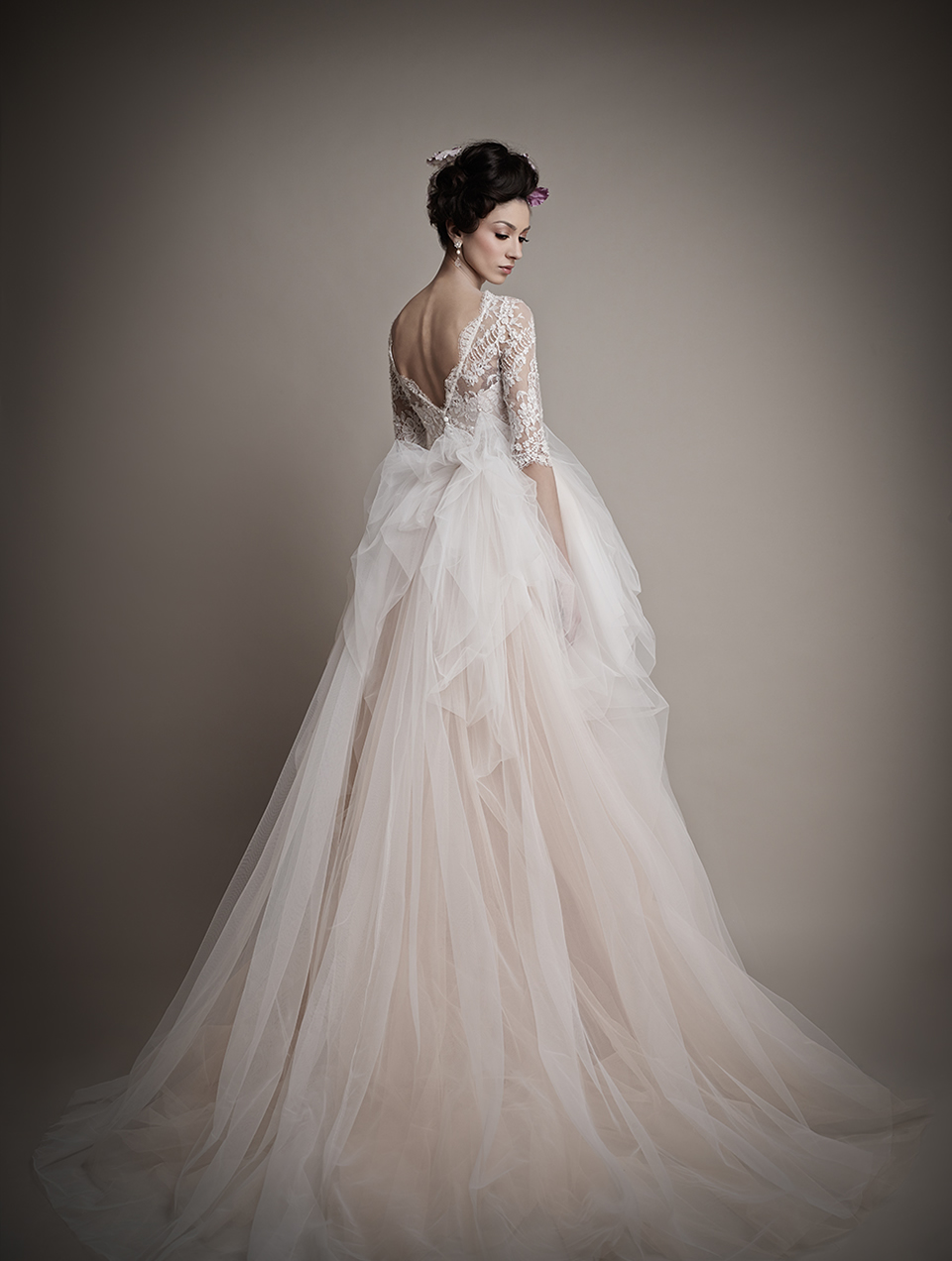 Ersa Atelier's 2015 Bridal Collection - Amina Wedding Dress