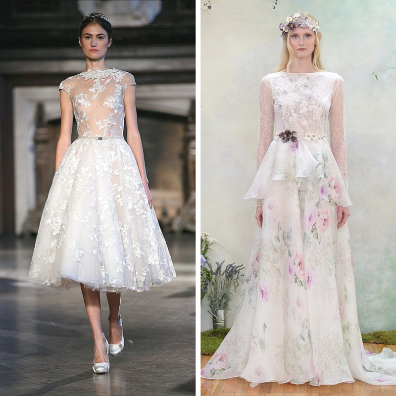 Snippets, Whispers & Ribbons - 5 Most Beautiful Wedding Dresses for 2015
