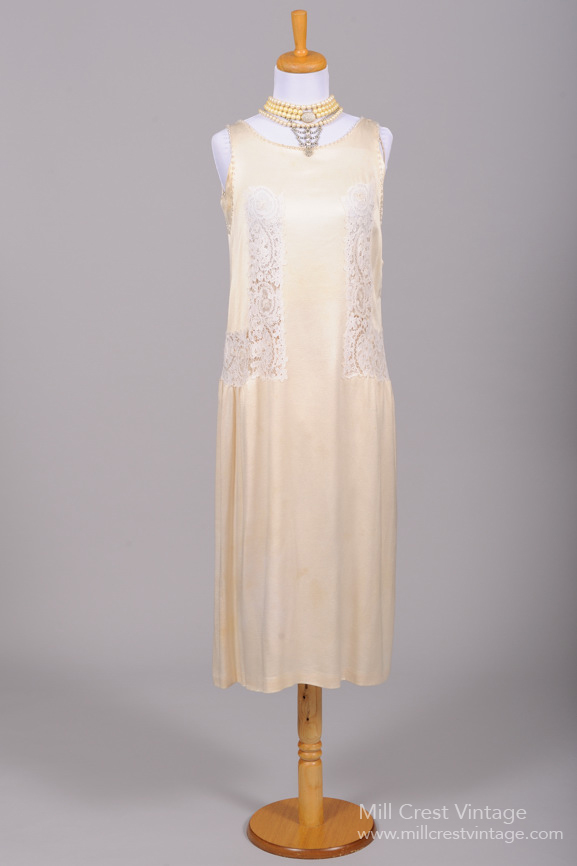 1920s Wedding Dress from Mill Crest Vintage
