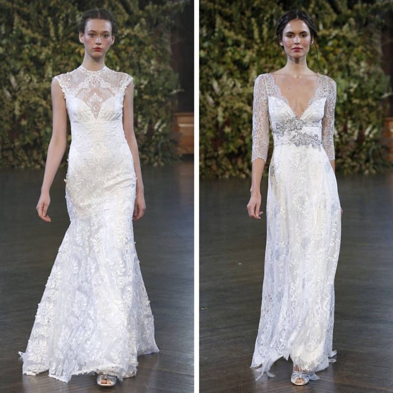 Claire Pettibone's 2015 Wedding Dress Collection - Gothic Angel 