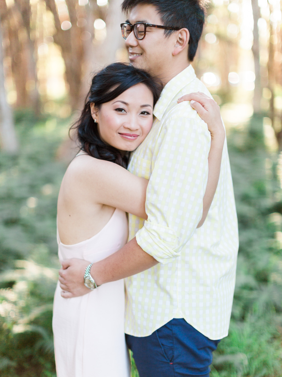 Gorgeous Glamping Engagement Shoot by We Are Origami Photography