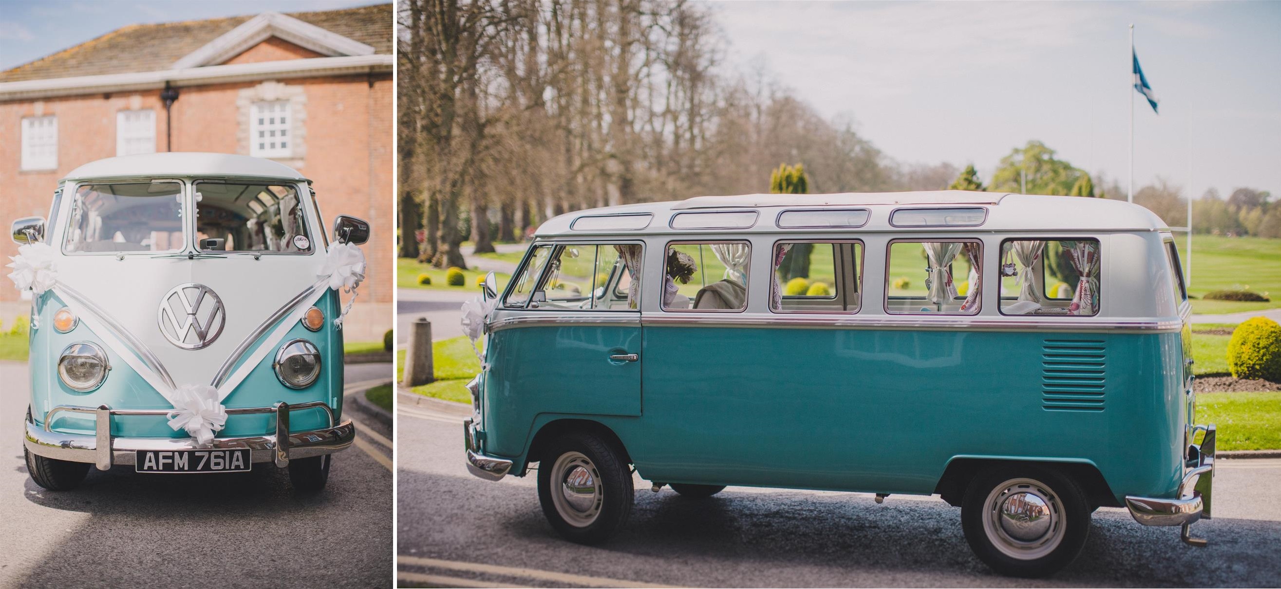 Vintage VW Van - A Spring 1960s Inspired Wedding