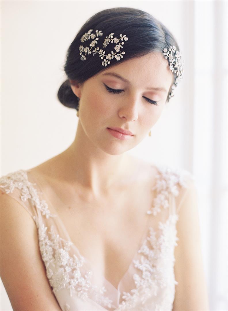 Enchanting Bridal Accessories from Erica Elizabeth Designs
