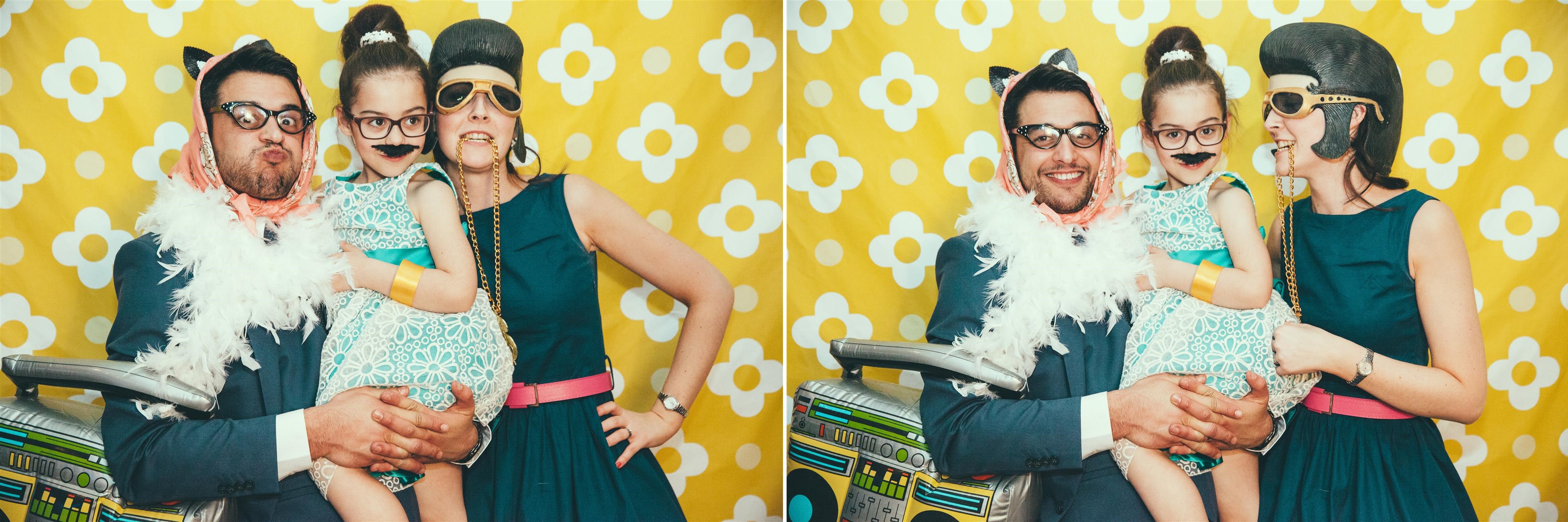 Photobooth - A Spring 1960s Inspired Wedding