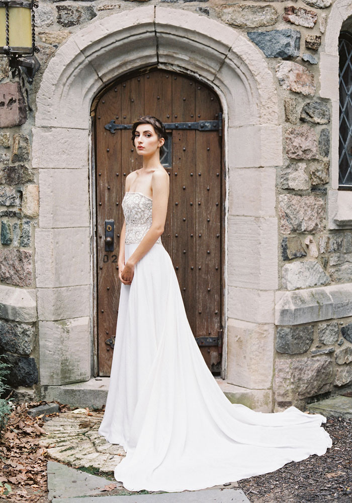Jewel Wedding Dress - Sareh Nouri 2015 Collection