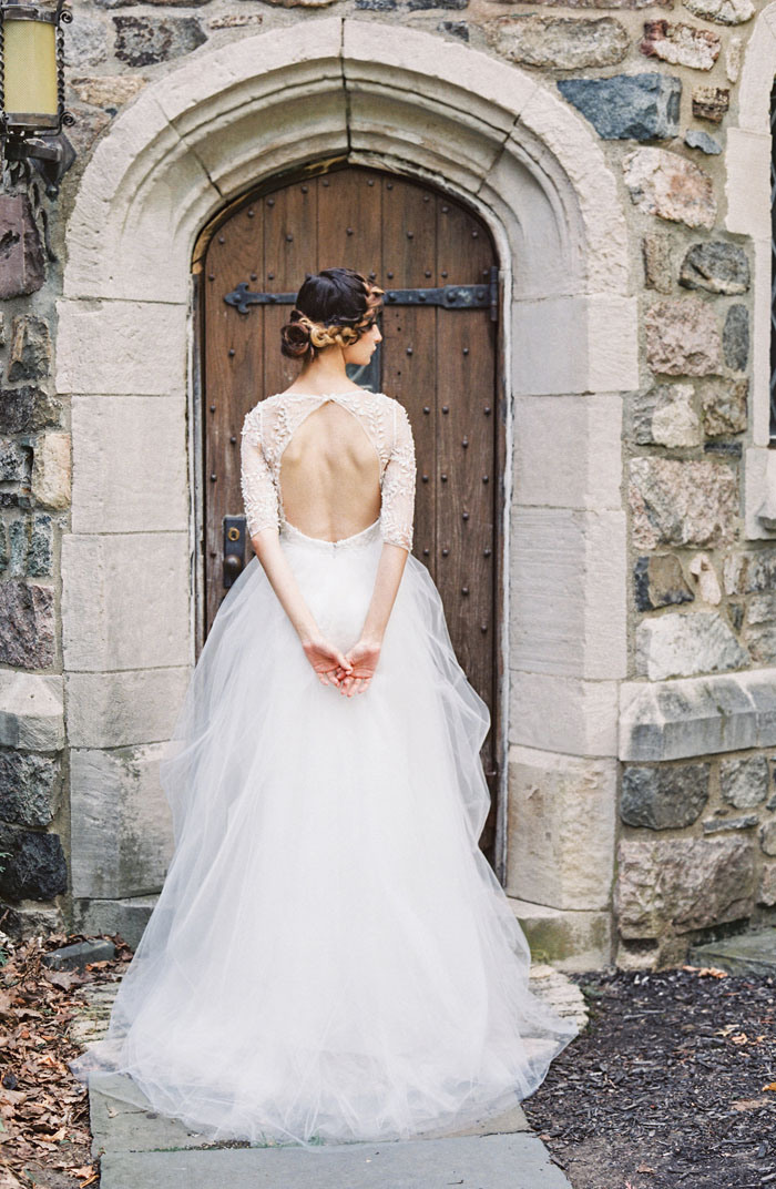 Layla Wedding Dress - Sareh Nouri 2015 Collection