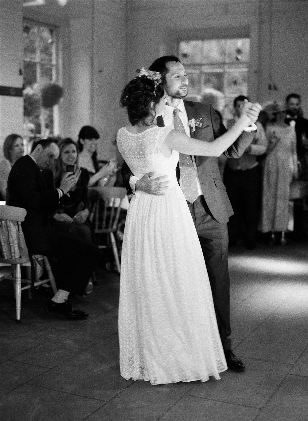 First Dance - A 1940s Wedding Dress for a Sweet Early Summer Wedding from Taylor & Porter Photography