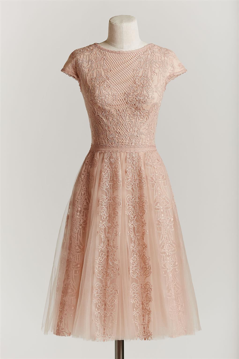 Amelia Bridesmaids Dress from BHLDN's Spring 2015 Collection