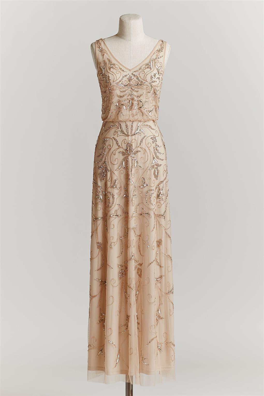 Blush Ascot Dress from BHLDN's Spring 2015 Bridal Collection