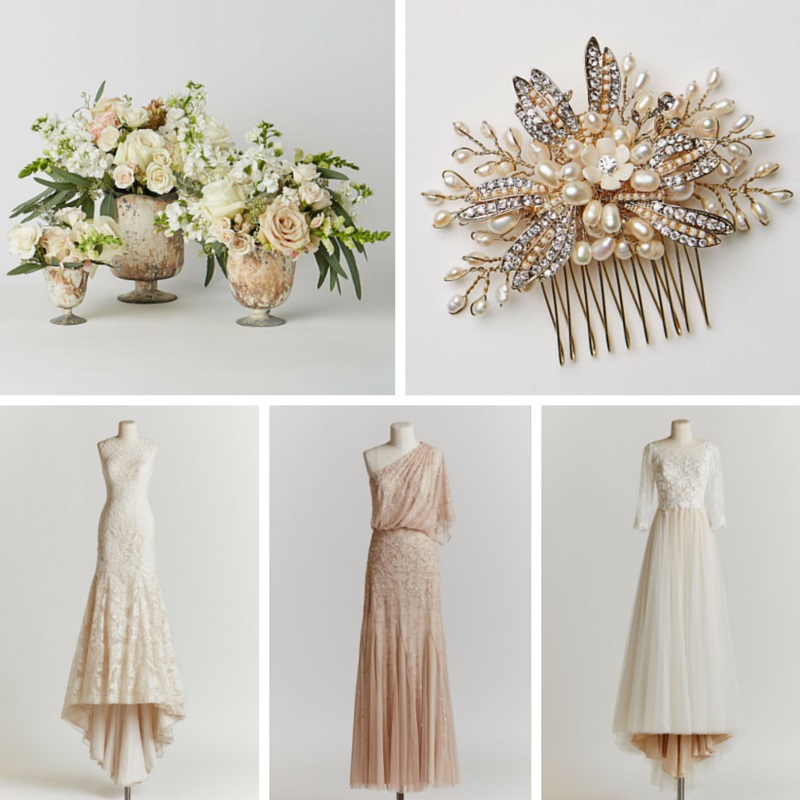 An Exclusive Early Glimpse at BHLDN's Spring 2015 Collection