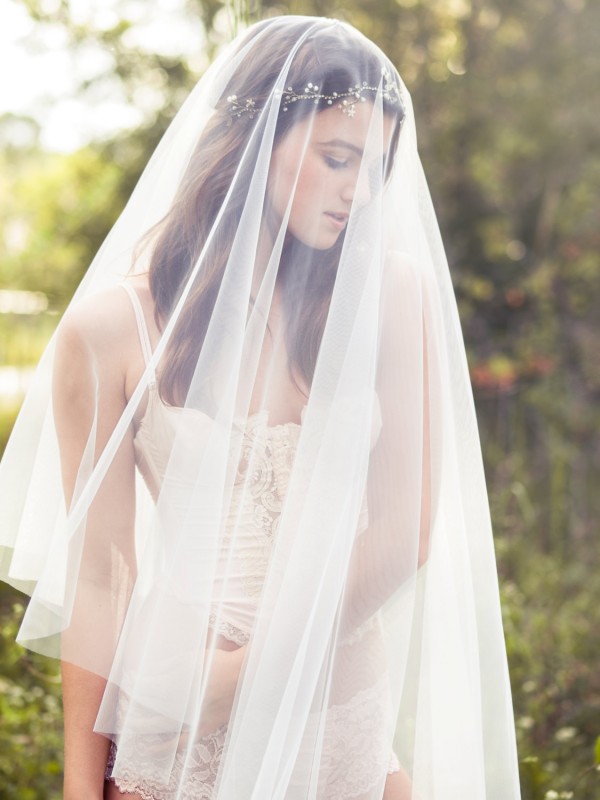 Bridal Headpieces Inspired by Nature from Elibre : Chic Vintage Brides