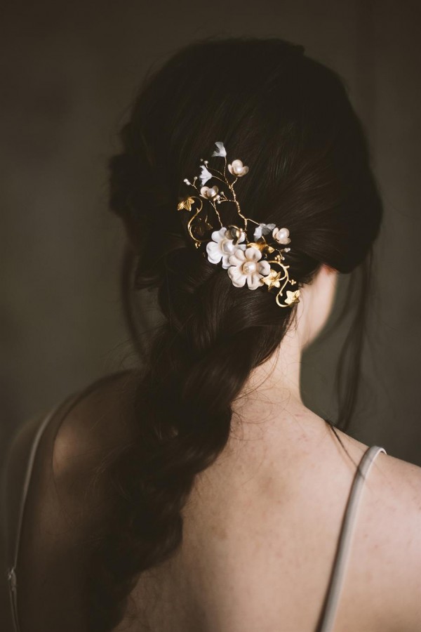 Romantic Wedding Hair Accessories For The 2015 Bride : Chic Vintage Brides