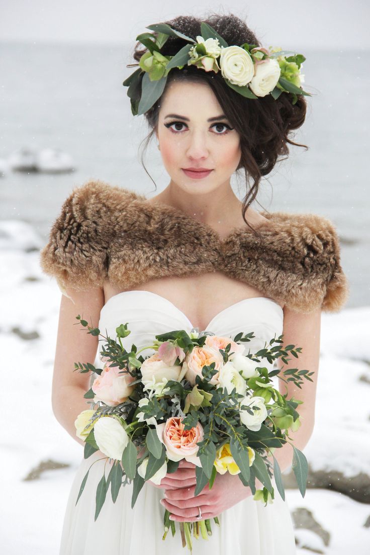Bridal Fur Stole