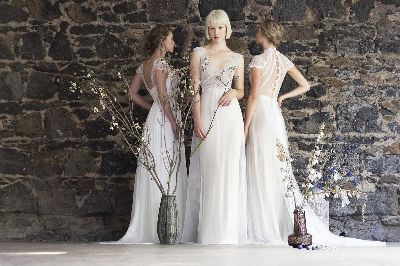 Gwendolynne's White Bridal Collection