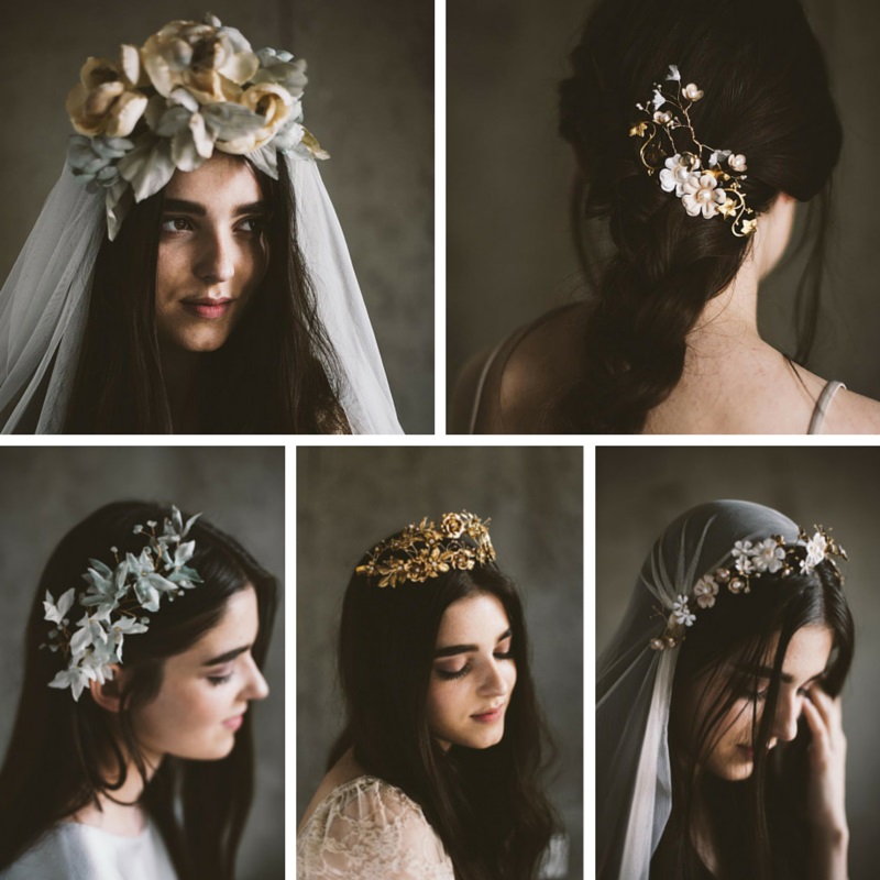 2015 Wedding Hair Accessories Collection from Mignonne Handmade