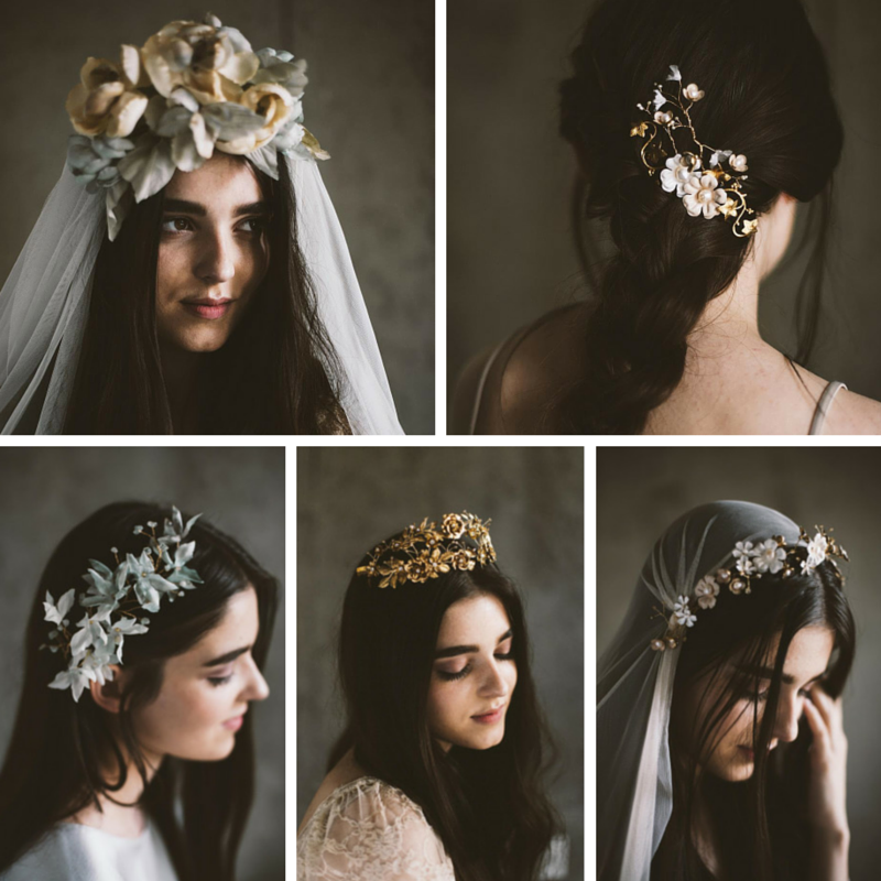 Romantic Wedding Hair Accessories For The 2015 Bride Chic