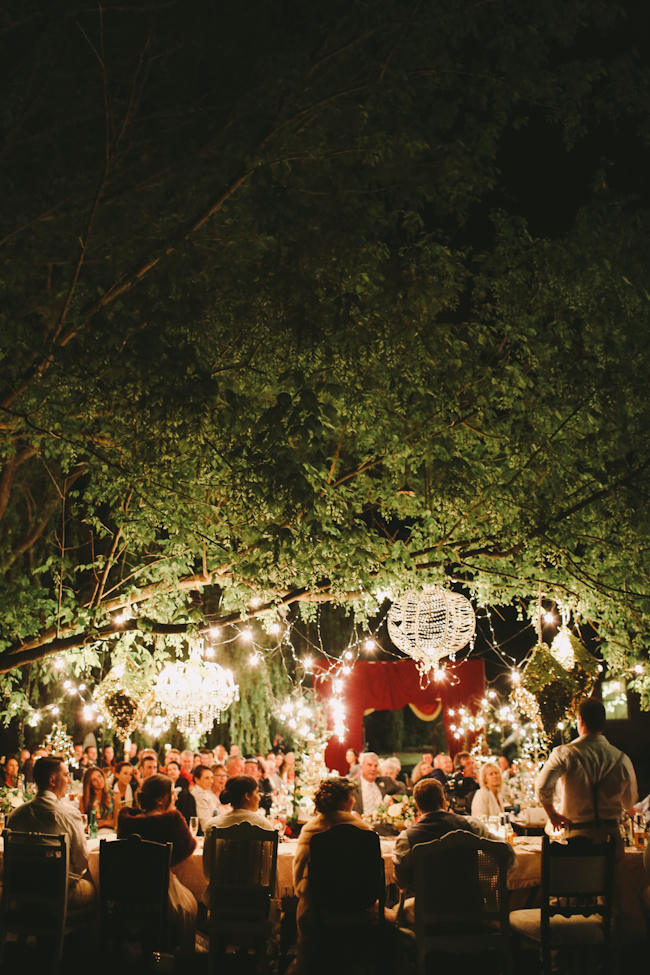 Romantic Wedding Lighting