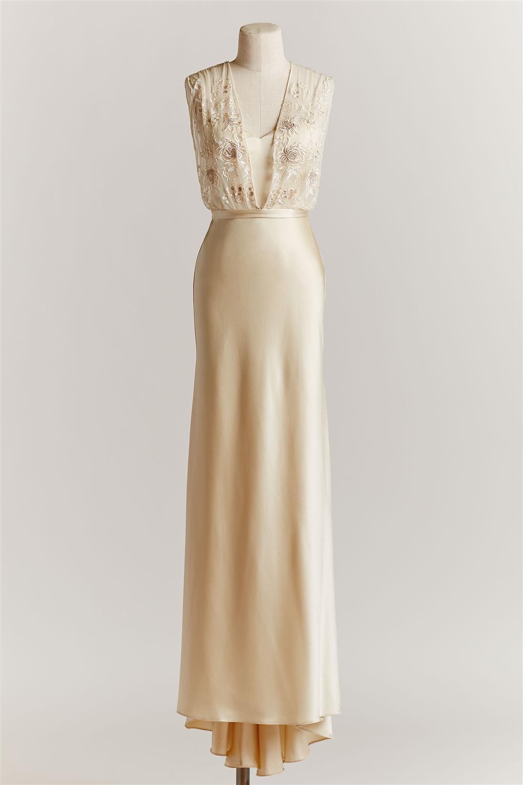 Zaden Wedding Dress from BHLDNs Spring 2015 Collection