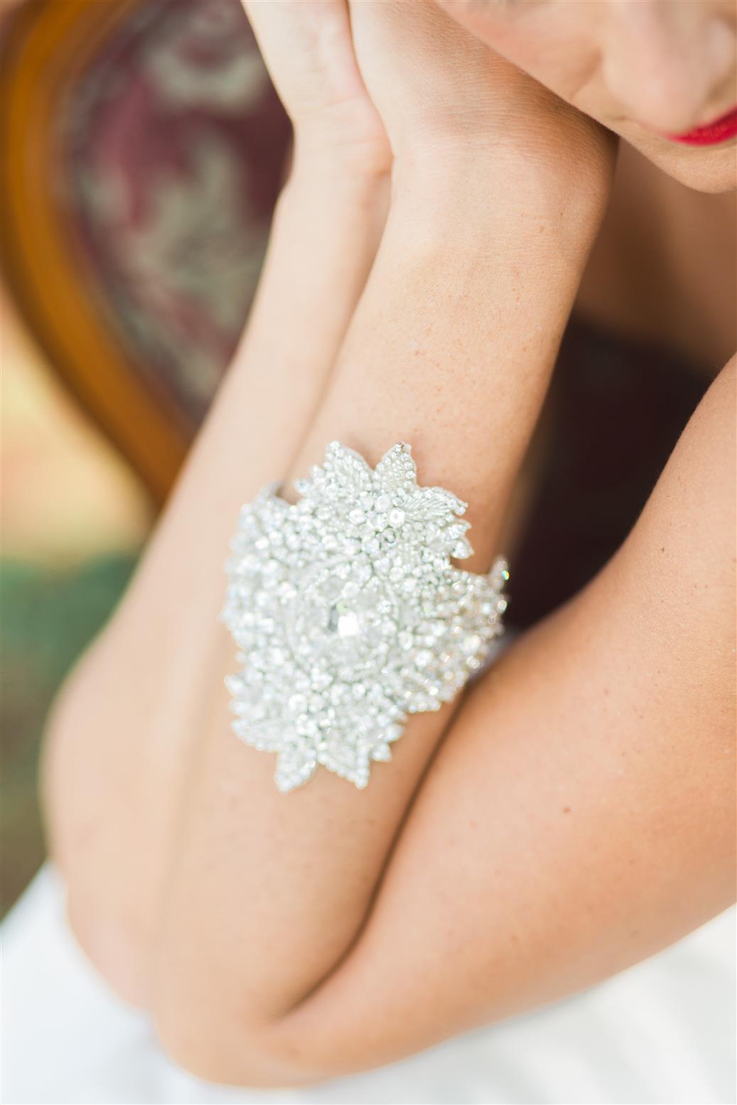 Agatha Bridal Bracelet from Nestina Accessories 2015 Collection