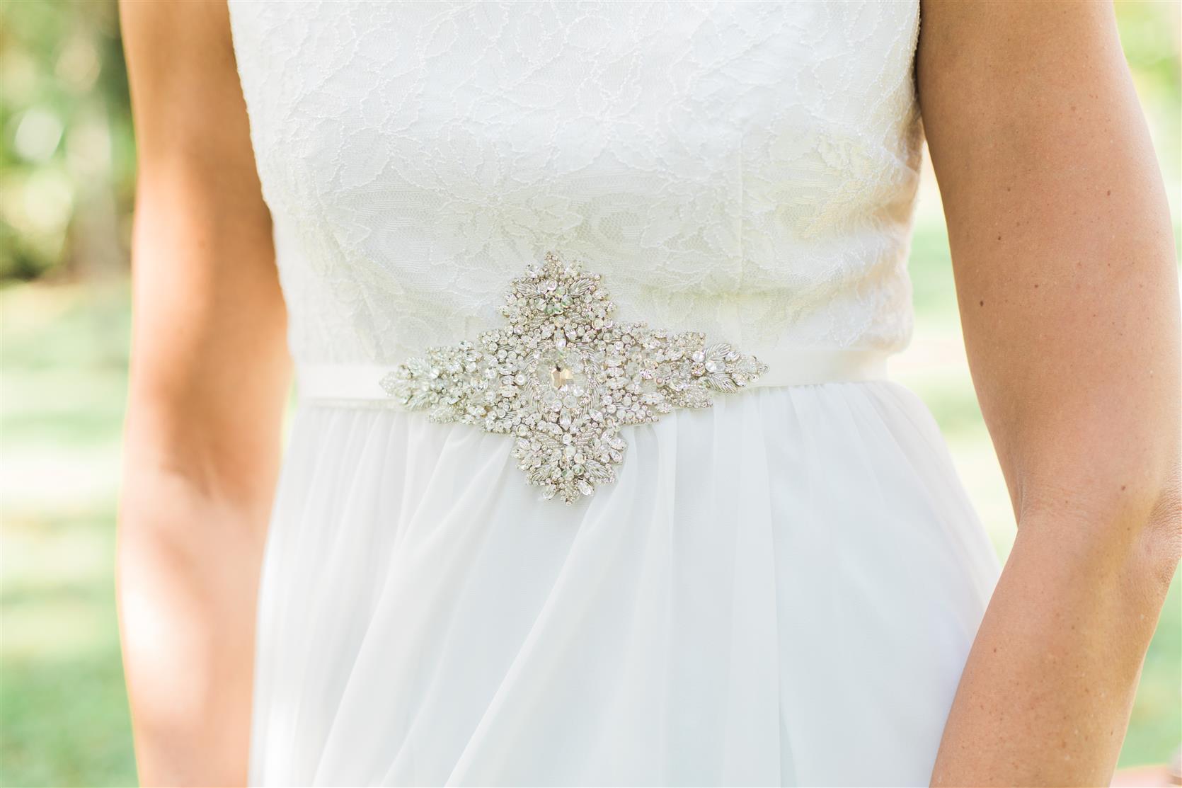 Mikaela Bridal Sash from Nestina Accessories 2015 Collection