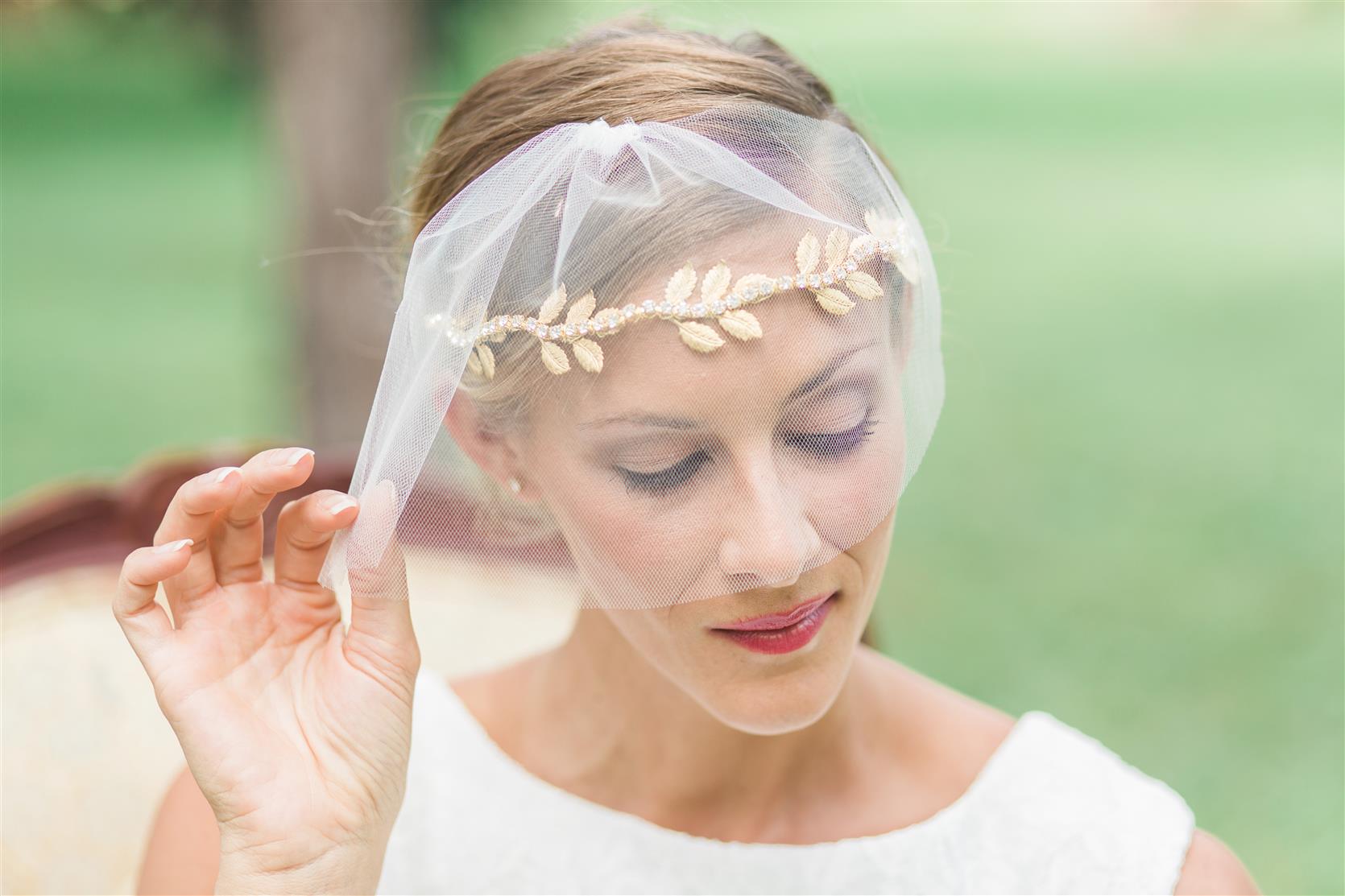 Lola Bridal Hair Accessory from Nestina Accessories 2015 Collection