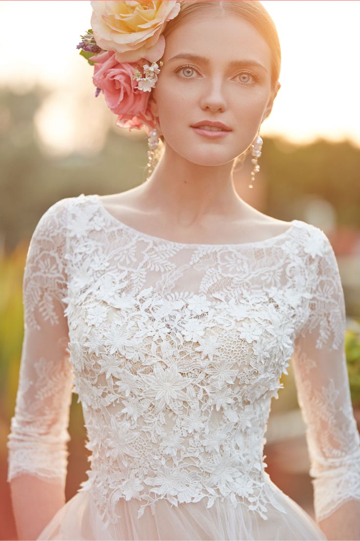Amelie Wedding Dress from BHLDNs Spring 2015 Collection