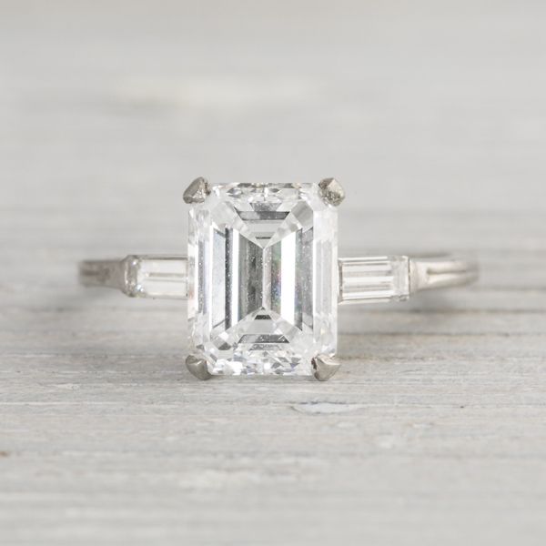 Vintage Tiffany Co Engagement Ring