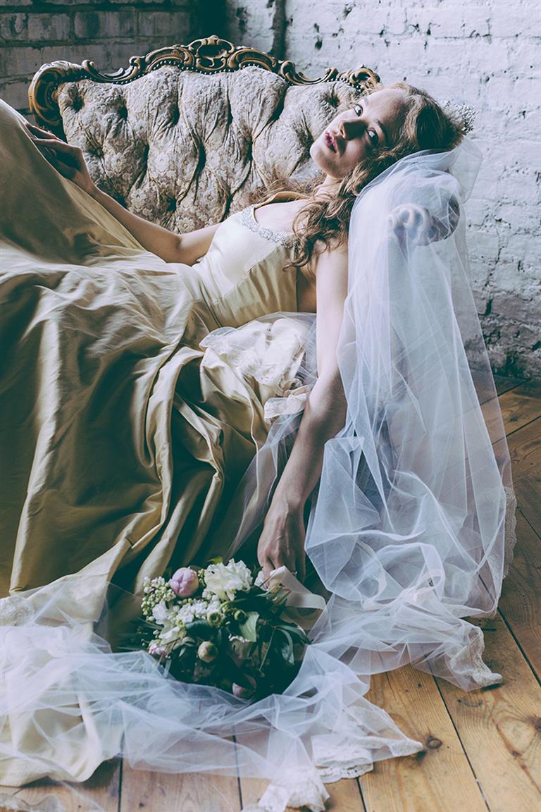 Sleeping Beauty Bridal Fashion Inspiration Shoot
