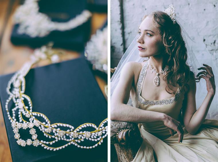 Sleeping Beauty Bridal Fashion Inspiration Shoot