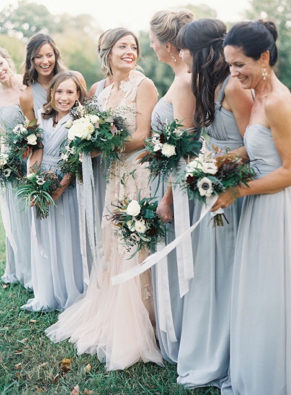 Romantic Wedding Inspiration in a Palette Inspired by Provence : Chic ...