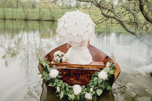 Boat Wedding Getaway