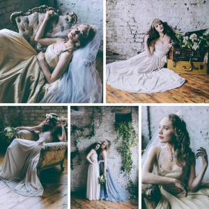 Sleeping Beauty Bridal Fashion Inspiration Shoot