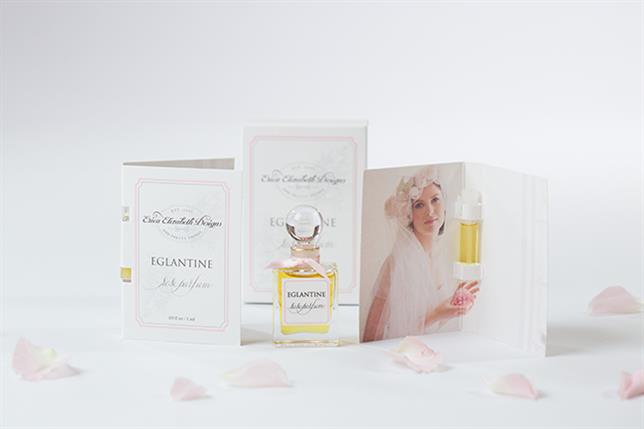 Rose Wedding Perfume - Eglantine