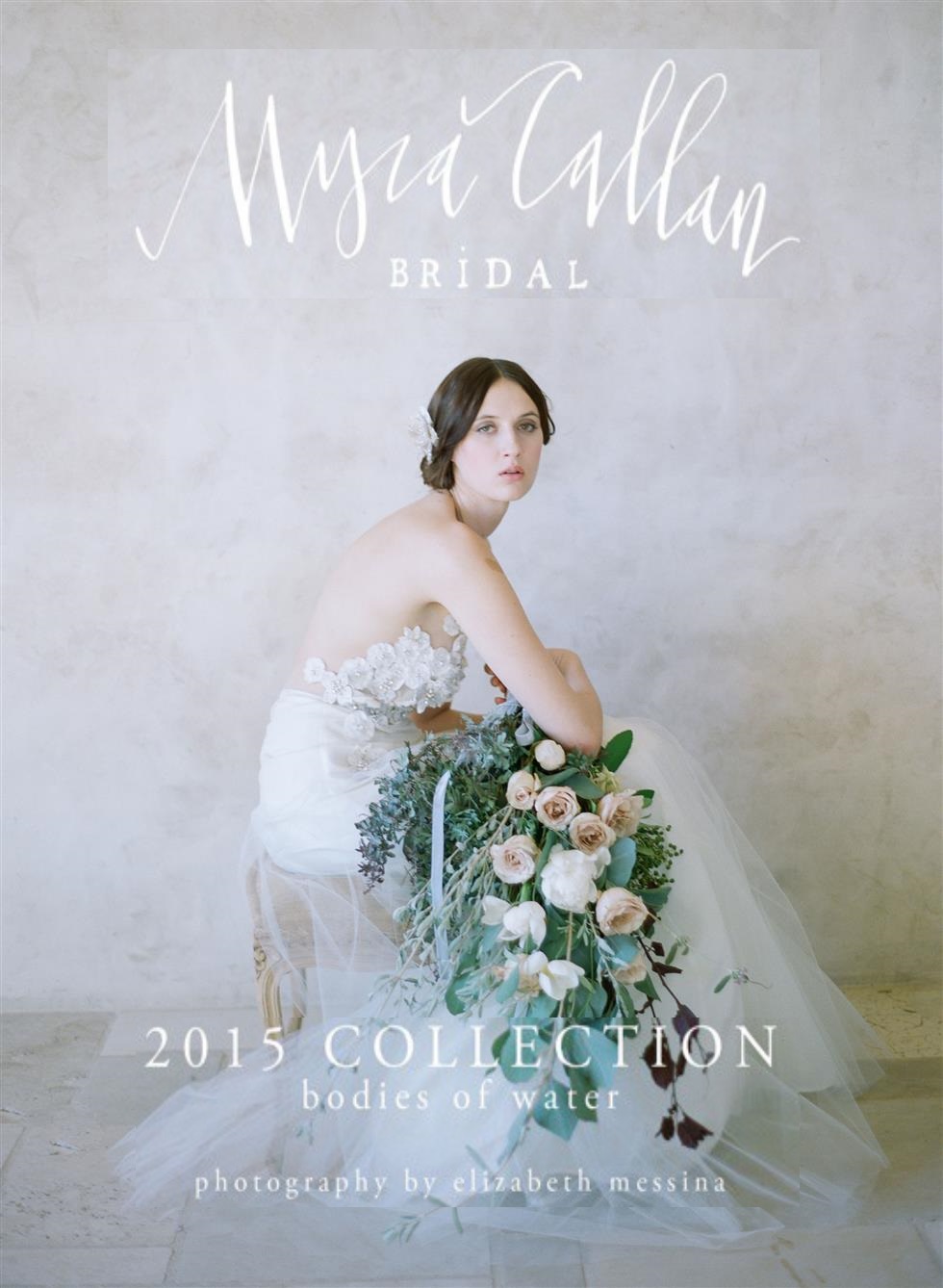Bodies of Water - The Beautiful 2015 Bridal Collection from Myra Callan for Twigs & Honey