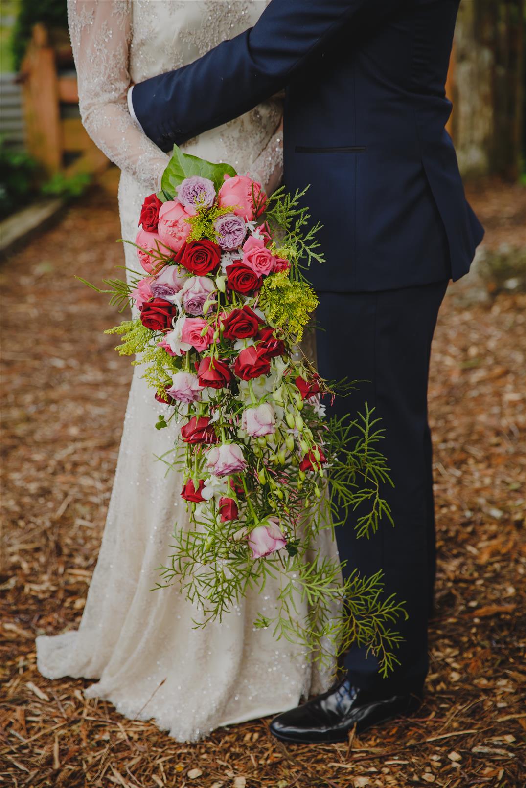 Bridal Bouquet - An Elegant Modern Vintage Spring Wedding
