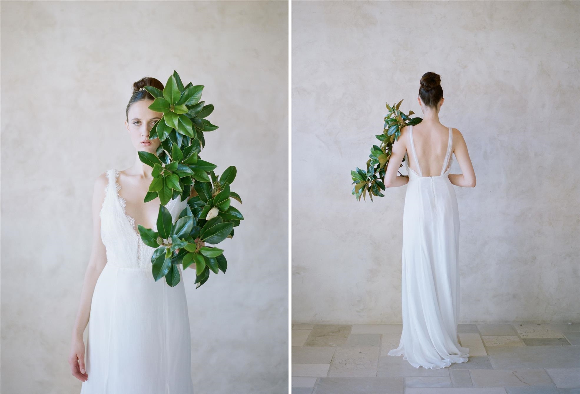 The Beautiful 2015 Bridal Collection from Myra Callan for Twigs & Honey - Pacific