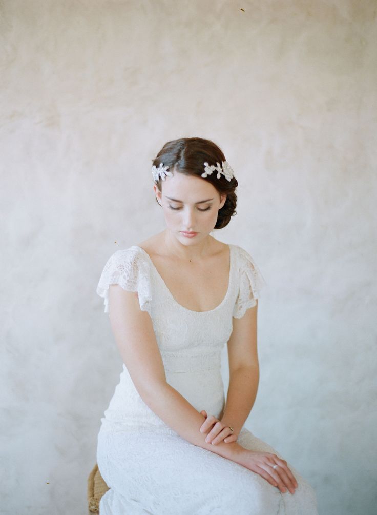 The Beautiful 2015 Bridal Collection from Myra Callan for Twigs & Honey - Odell