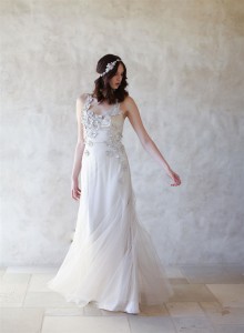 The Beautiful 2015 Bridal Collection from Myra Callan for Twigs & Honey - Crystale