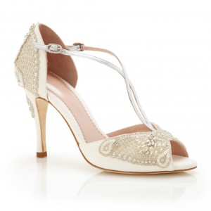 Stunning New Spring 2015 Bridal Shoes from Emmy London : Chic Vintage ...