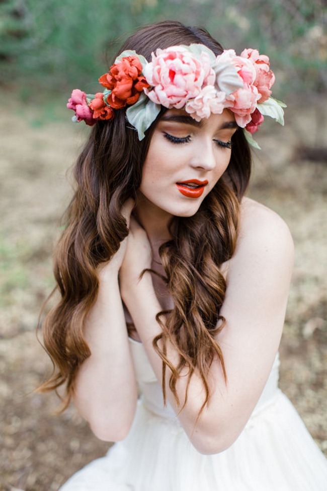 10 Unique & Creative Bridesmaid Bouquet Alternatives - Flower Crowns