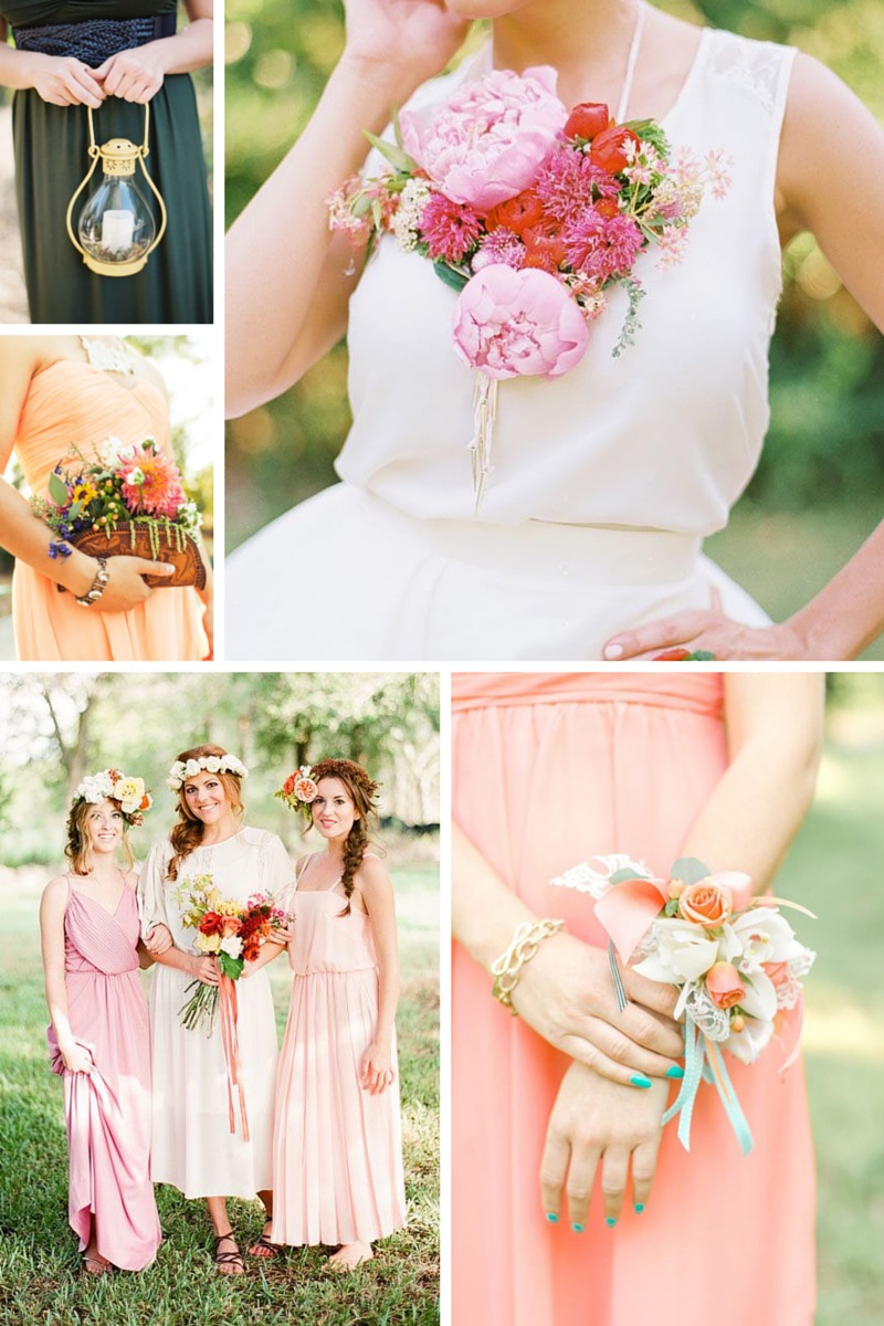 10 Beautiful Alternative Bridesmaid Bouquets