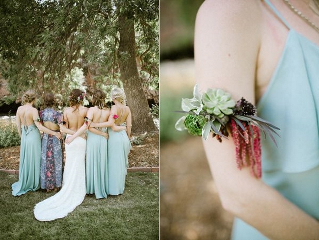 10 Beautiful & Creative Alternatives To Traditional Bridesmaid Bouquets