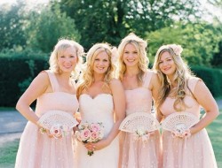 10 Unique & Creative Bridesmaid Bouquet Alternatives - Fans