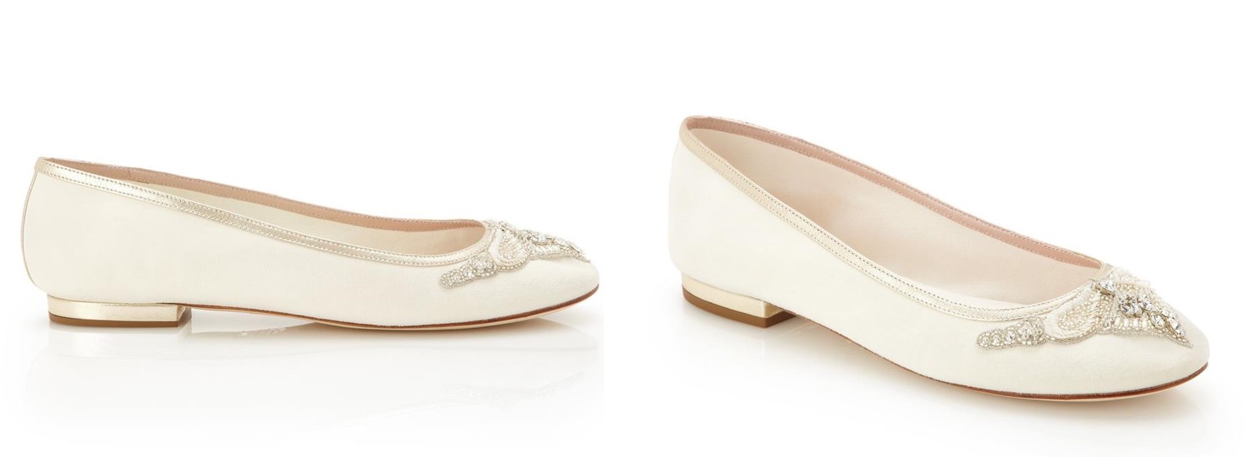 Stunning New Spring 2015 Bridal Shoes from Emmy London - Carrie