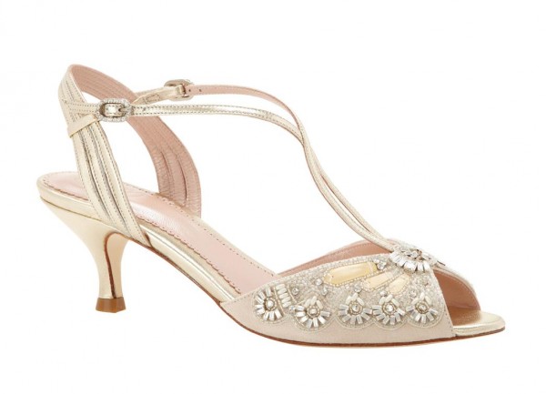 Stunning New Spring 2015 Bridal Shoes from Emmy London : Chic Vintage ...