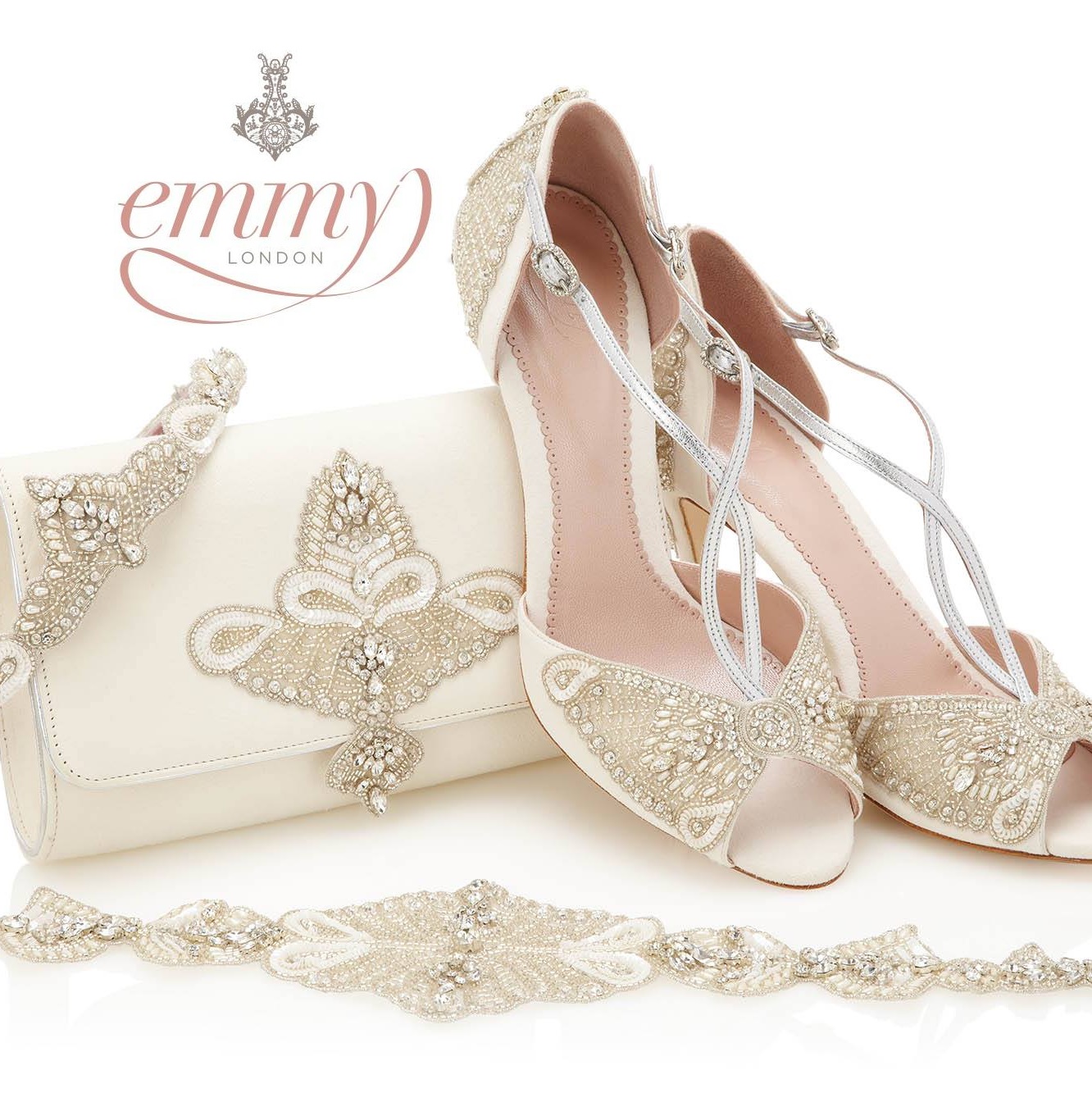 Emmy london bridal shoes