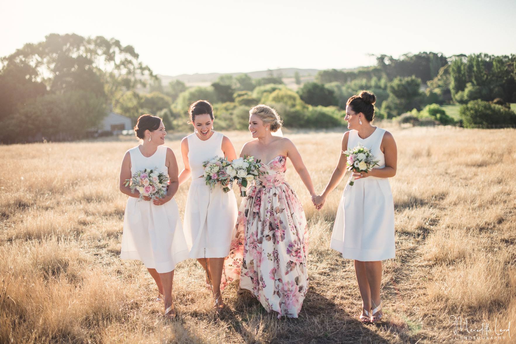20 Floral Patterned Wedding Dresses That Will Take Your Breath Away - Wendy Makin