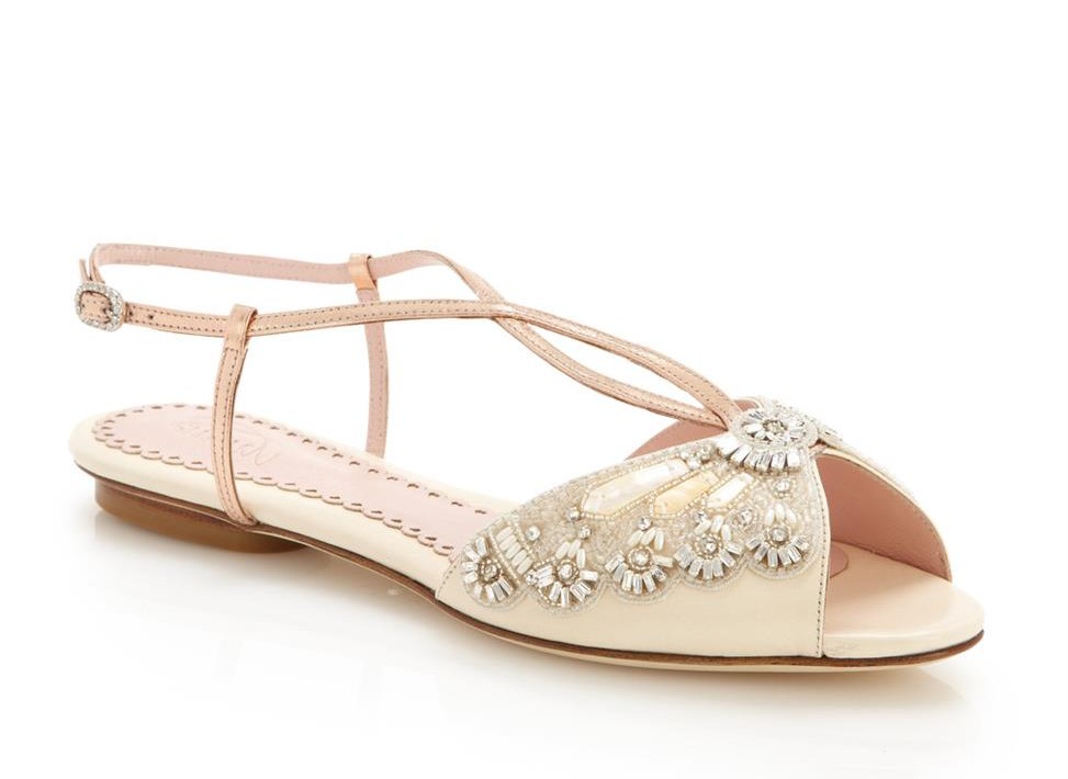 Stunning New Spring 2015 Bridal Shoes from Emmy London - Jude